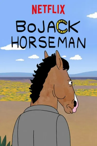 cartel de la serie BoJack Horseman