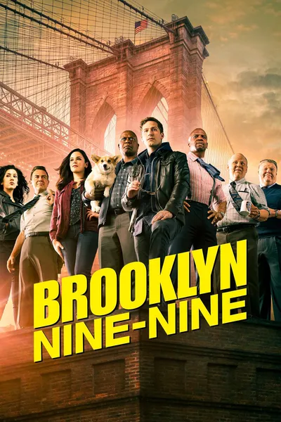 cartel de la serie Brooklyn Nine-Nine