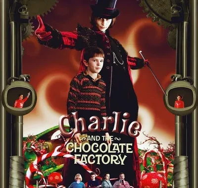 película Charlie y la fábrica de chocolate
