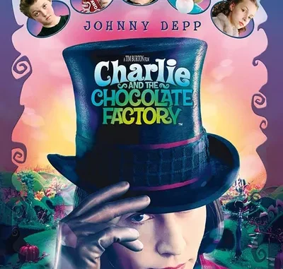 película Charlie y la fábrica de chocolate