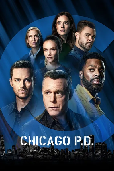 cartel de la serie Chicago P.D.
