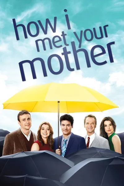 cartel de la serie Cómo conocí a vuestra madre