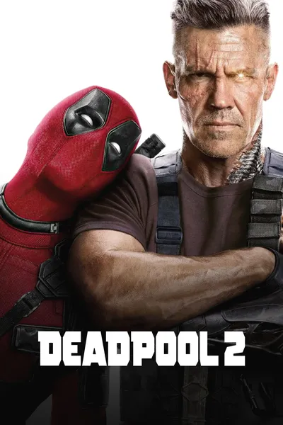 cartel de la serie Deadpool 2
