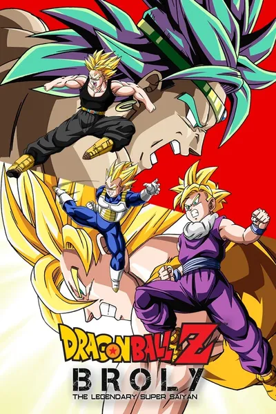 cartel de la serie Dragon Ball Z: Estalla el duelo