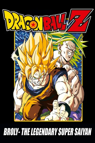 cartel de la serie Dragon Ball Z: Estalla el duelo