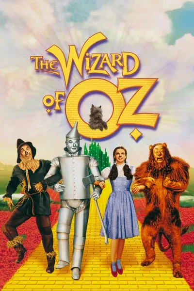 cartel de la serie El mago de Oz