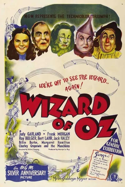 cartel de la serie El mago de Oz