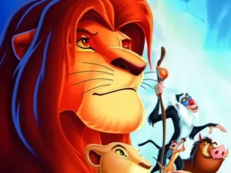 película El rey león