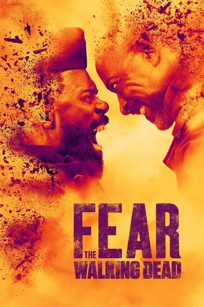 cartel de la serie Fear the Walking Dead