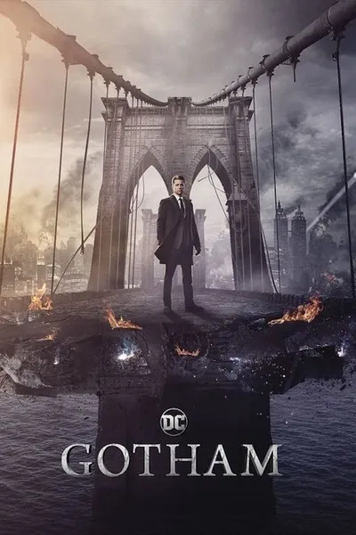 cartel de la serie Gotham