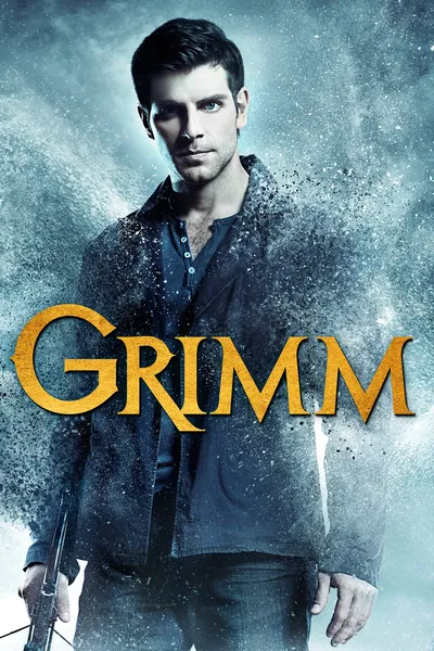 cartel de la serie Grimm