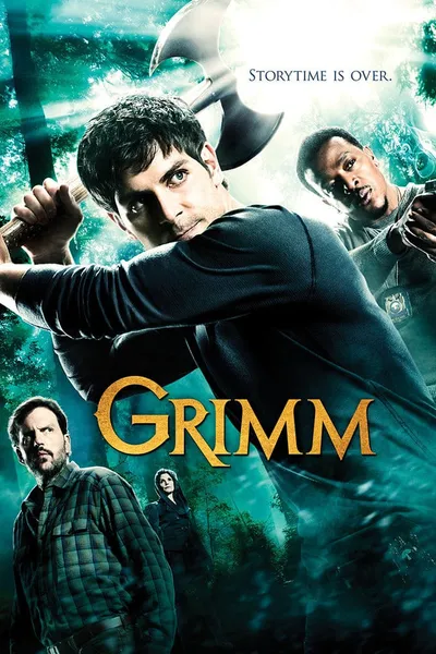 cartel de la serie Grimm