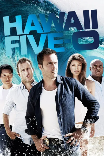 cartel de la serie Hawái 5.0
