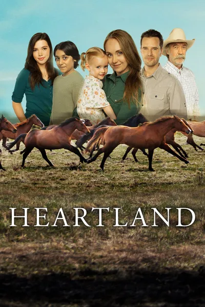 cartel de la serie Heartland