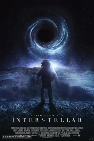 cartel de la serie Interstellar