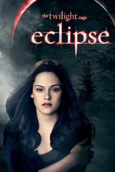 cartel de la serie La saga Crepúsculo: Eclipse
