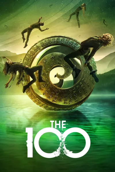 cartel de la serie Los 100