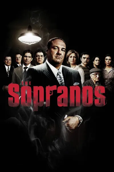 cartel de la serie Los Soprano