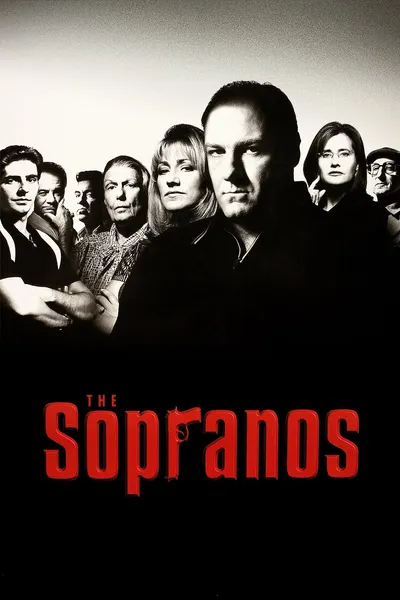 cartel de la serie Los Soprano