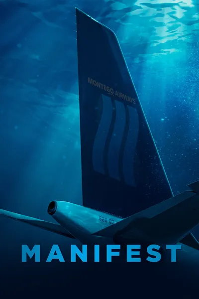 cartel de la serie Manifest