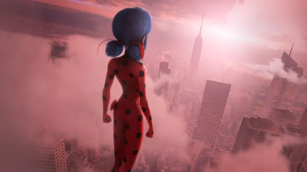 dónde ver la película Miraculous World: Las aventuras de Ladybug en Nueva York