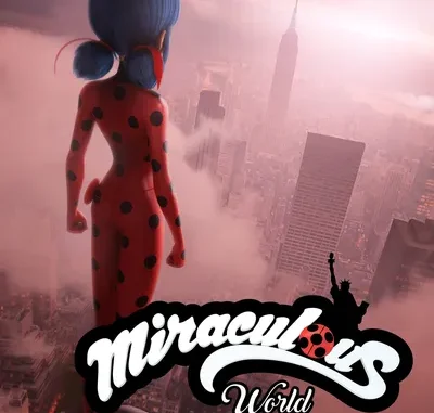 película Miraculous World: Las aventuras de Ladybug en Nueva York