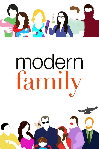 cartel de la serie Modern Family