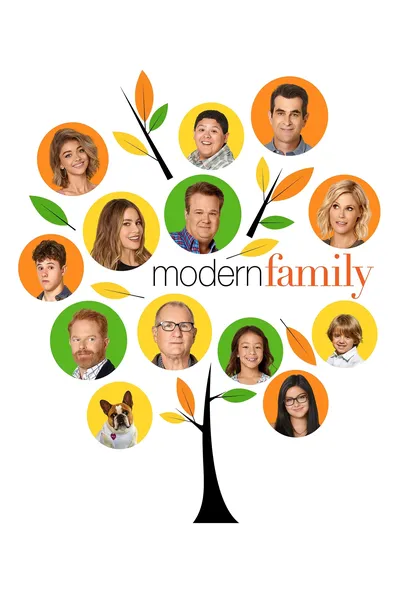 cartel de la serie Modern Family