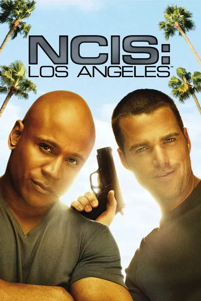 cartel de la serie NCIS: Los Ángeles