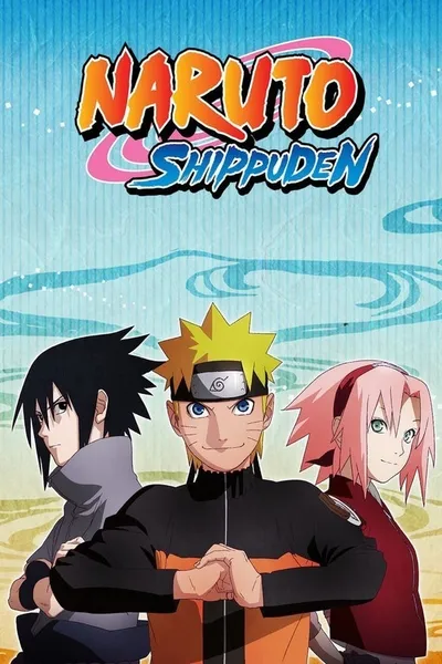 cartel de la serie Naruto Shippuden