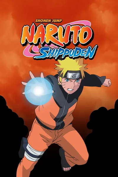 cartel de la serie Naruto Shippuden