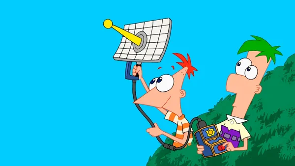 dónde ver la serie Phineas y Ferb