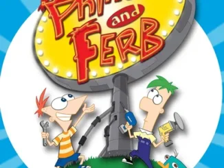 serie Phineas y Ferb