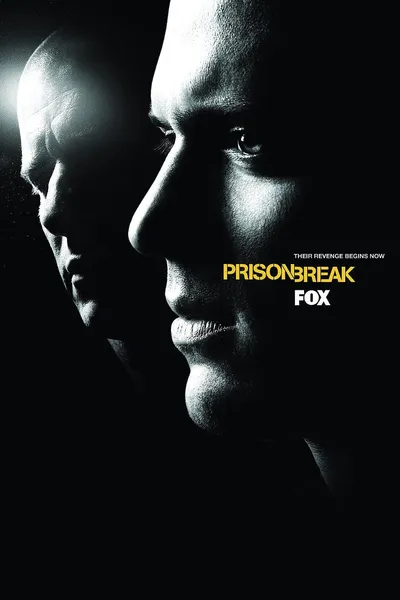 cartel de la serie Prison Break
