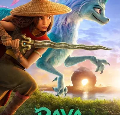 película Raya y el último dragón