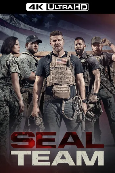 cartel de la serie SEAL Team