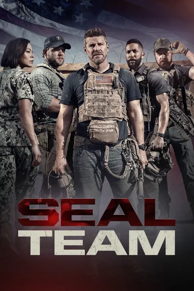 cartel de la serie SEAL Team
