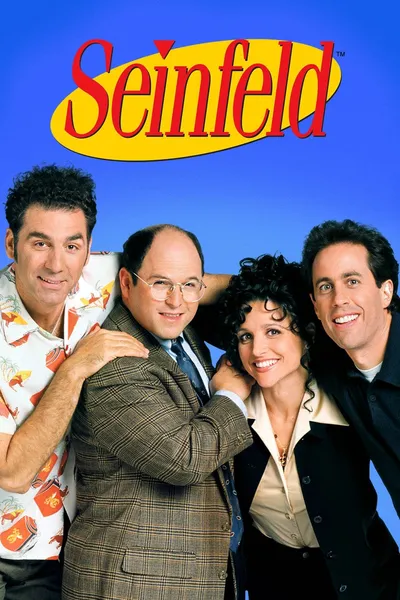 cartel de la serie Seinfeld