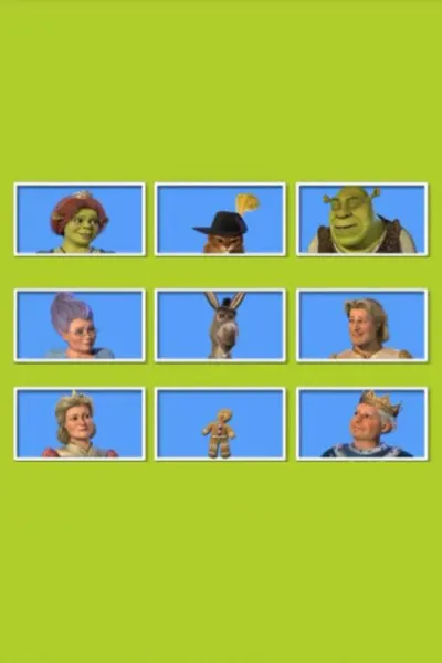 cartel de la serie Shrek 2