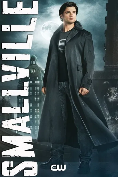 cartel de la serie Smallville
