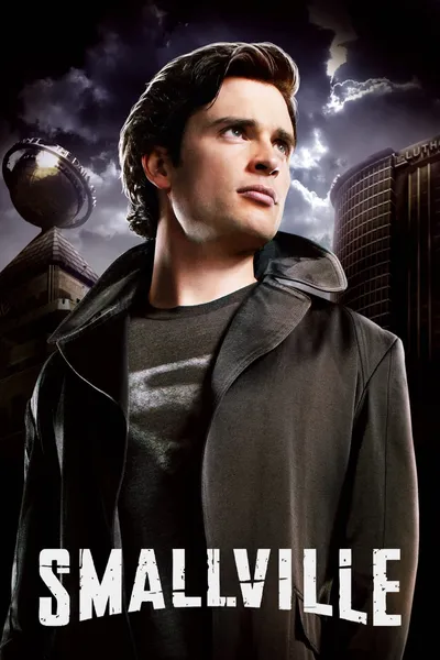 cartel de la serie Smallville