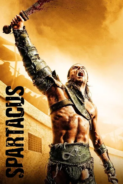 cartel de la serie Spartacus