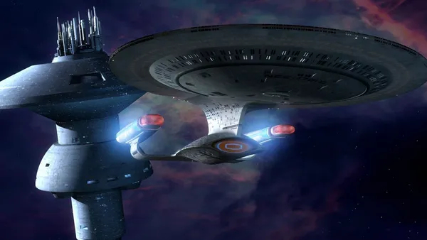 todos los detalles de la serie Star Trek: La nueva generación