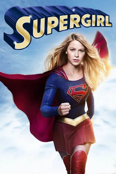 cartel de la serie Supergirl