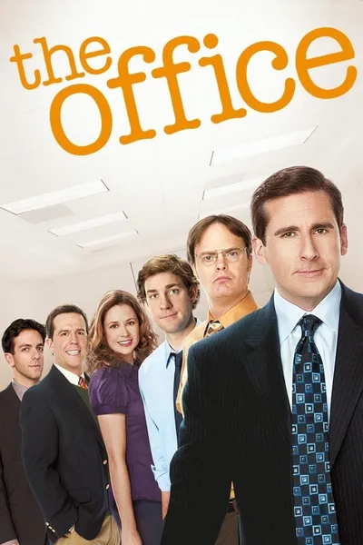 cartel de la serie The Office