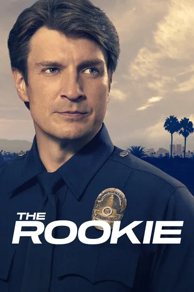 cartel de la serie The Rookie