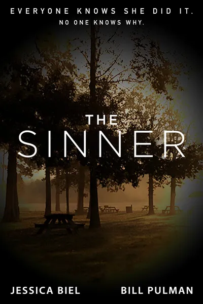cartel de la serie The Sinner