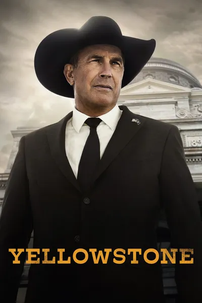 cartel de la serie Yellowstone