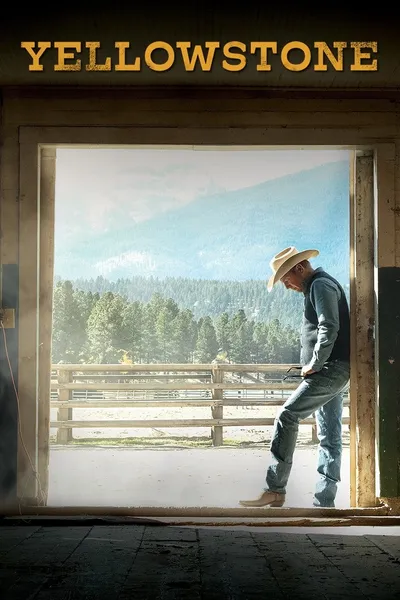 cartel de la serie Yellowstone