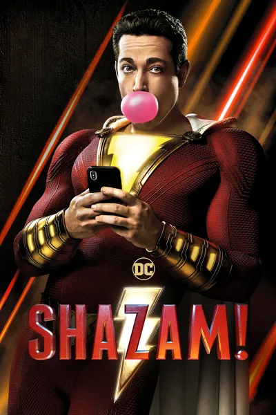 cartel de la serie ¡Shazam!